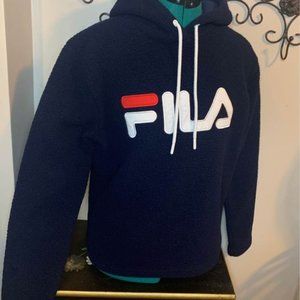 Women's Fila Sherpa Hoodie